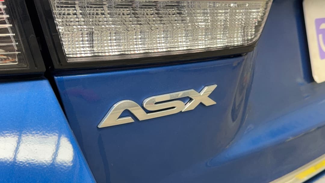 2023 Mitsubishi ASX Exceed (2WD), Automatic, 48132 km, Badge (Boot Left Side)