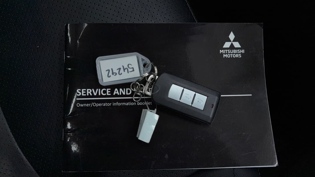 2023 Mitsubishi ASX Exceed (2WD), Automatic, 48132 km, Key Close-up