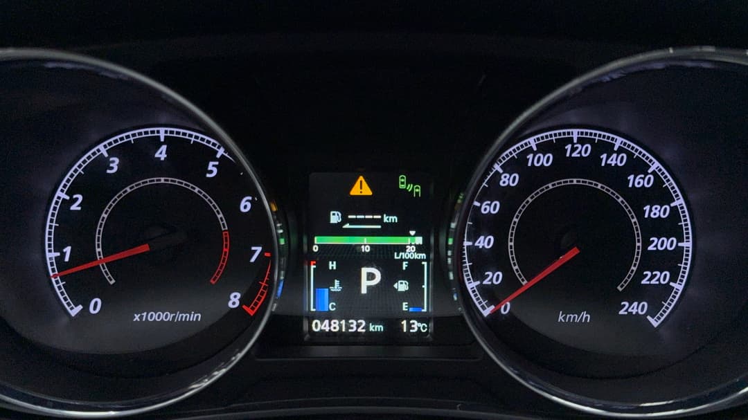 2023 Mitsubishi ASX Exceed (2WD), Automatic, 48132 km, Odometer View