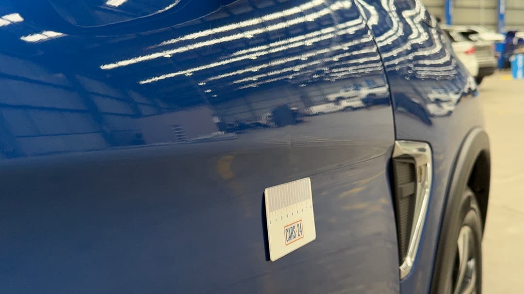 2023 Mitsubishi ASX Exceed (2WD), Automatic, 48132 km, Doors Front RHS Dent