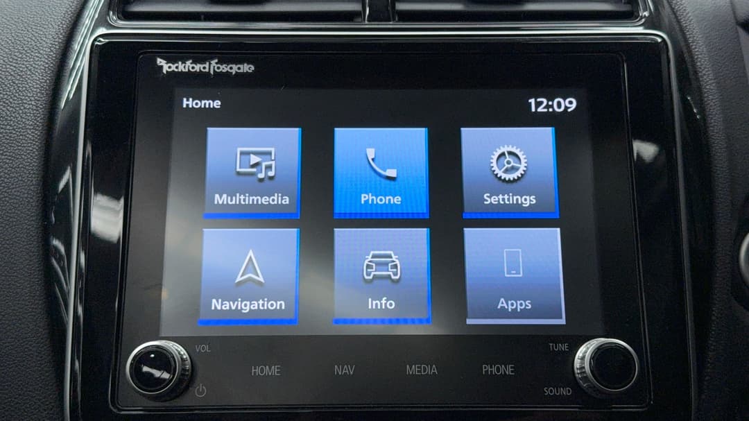 2023 Mitsubishi ASX Exceed (2WD), Automatic, 48132 km, Infotainment System