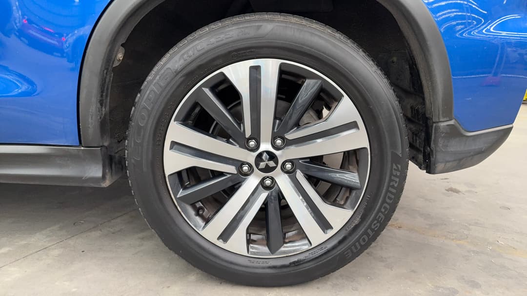 2023 Mitsubishi ASX Exceed (2WD), Automatic, 48132 km, Left Rear Wheel