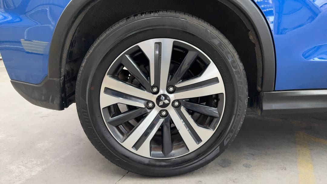 2023 Mitsubishi ASX Exceed (2WD), Automatic, 48132 km, Right Rear Wheel