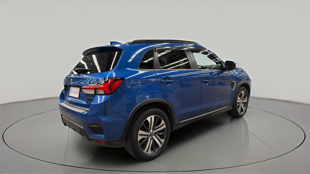 2023 Mitsubishi ASX Exceed (2WD), Automatic, 48132 km, Right Back Diagonal (45- Degree) View