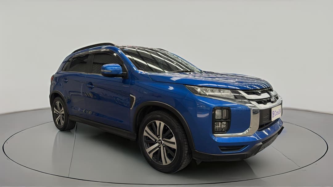 2023 Mitsubishi ASX Exceed (2WD), Automatic, 48132 km, Right Front Diagonal (45- Degree) View