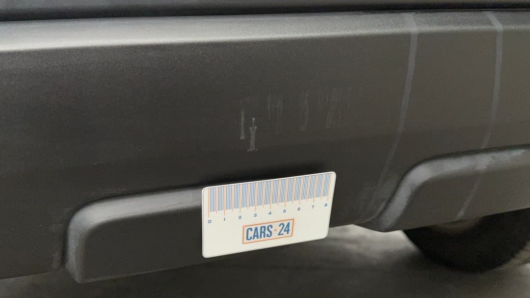 2023 Mitsubishi ASX Exceed (2WD), Automatic, 48132 km, Bumper Rear Scuff