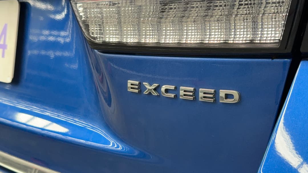 2023 Mitsubishi ASX Exceed (2WD), Automatic, 48132 km, Badge (Boot Right Side)