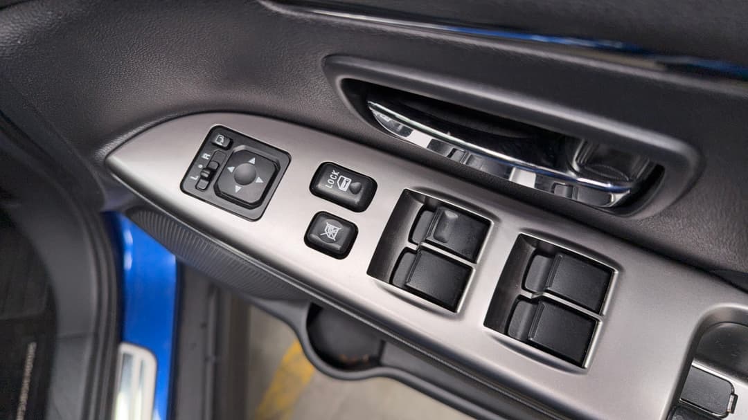 2023 Mitsubishi ASX Exceed (2WD), Automatic, 48132 km, Drivers Side Door Panel Controls