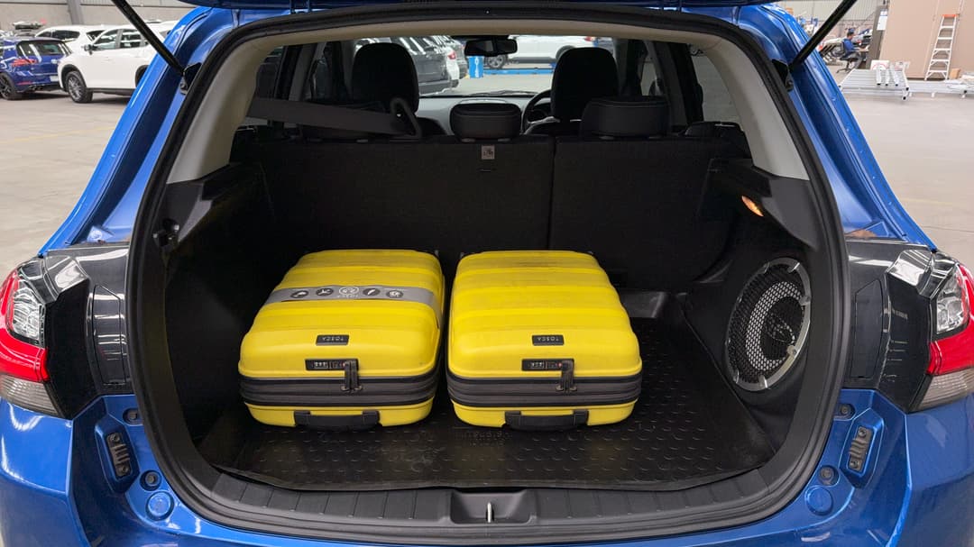 2023 Mitsubishi ASX Exceed (2WD), Automatic, 48132 km, Boot Inside View with Luggage