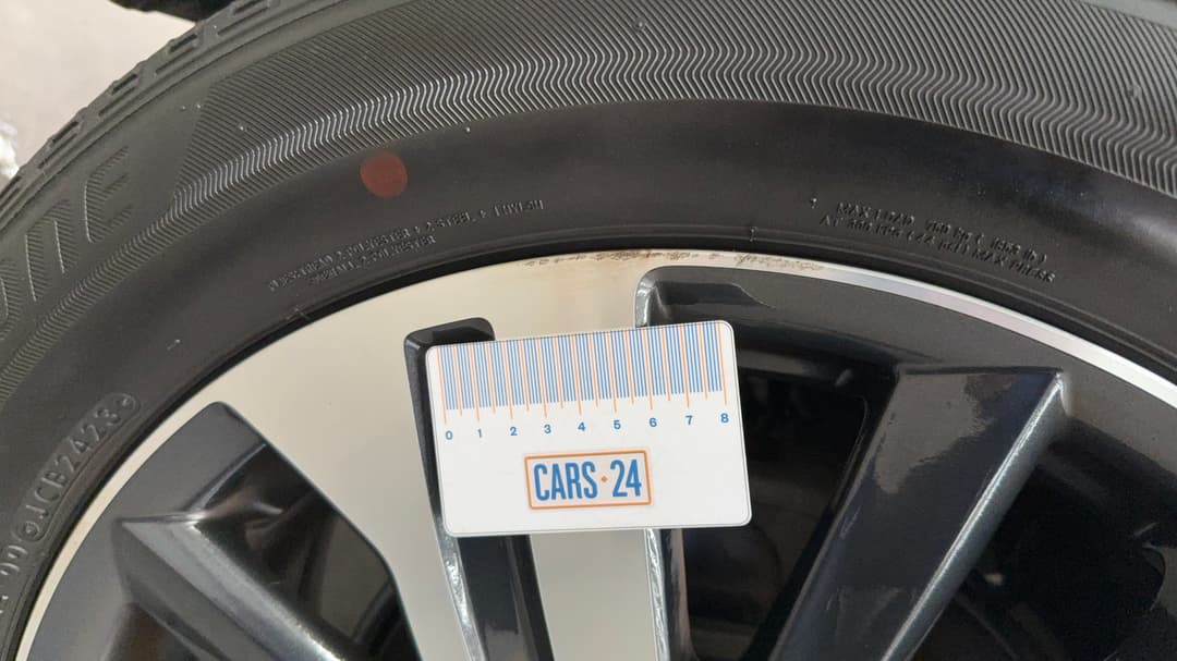 2023 Mitsubishi ASX Exceed (2WD), Automatic, 48132 km, Wheels Rim Rear RHS Gutter Rash