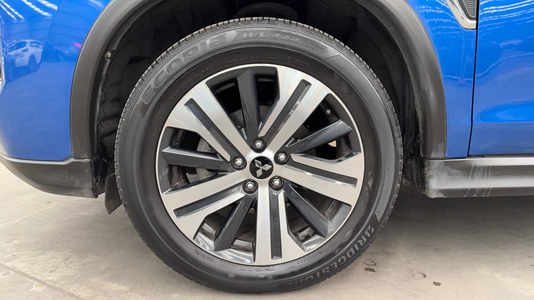 2023 Mitsubishi ASX Exceed (2WD), Automatic, 48132 km, Left Front Wheel