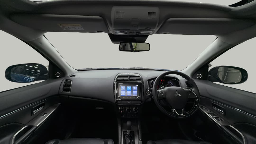 2023 Mitsubishi ASX Exceed (2WD), Automatic, 48132 km, Dashboard View