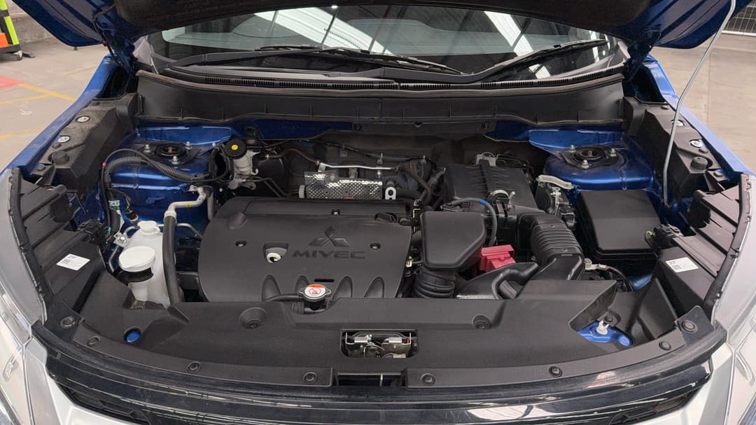 2023 Mitsubishi ASX Exceed (2WD), Automatic, 48132 km, Open Bonnet (Engine)