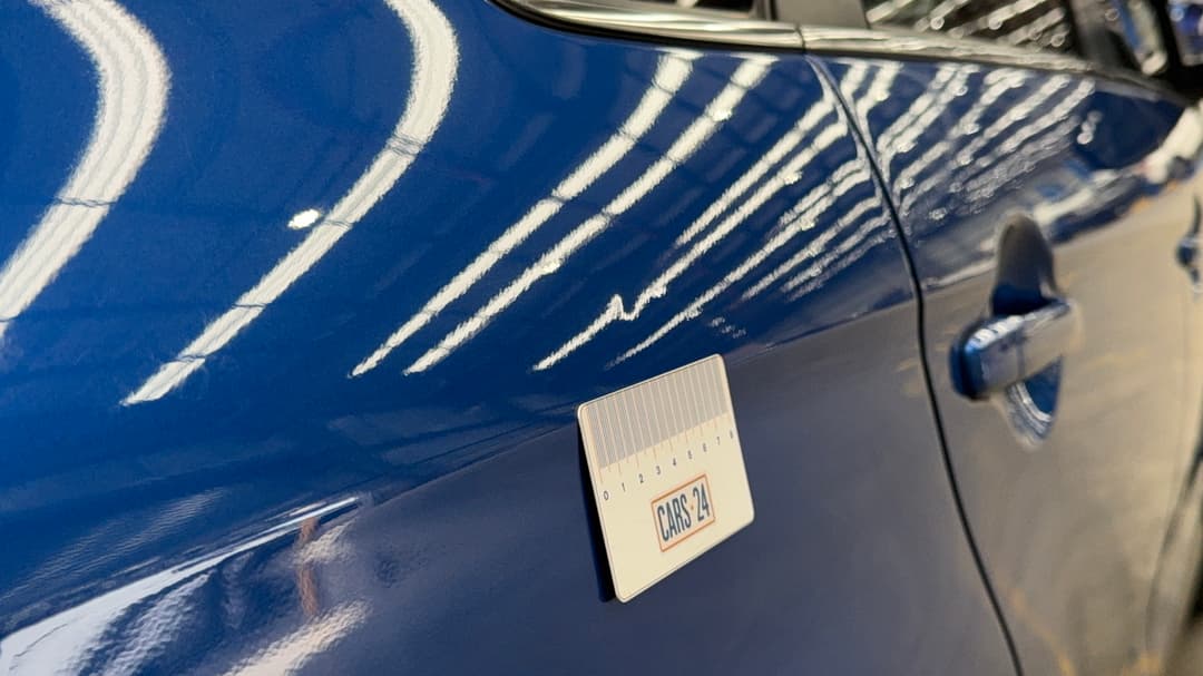 2023 Mitsubishi ASX Exceed (2WD), Automatic, 48132 km, Quarter Panel Rear RHS Dent