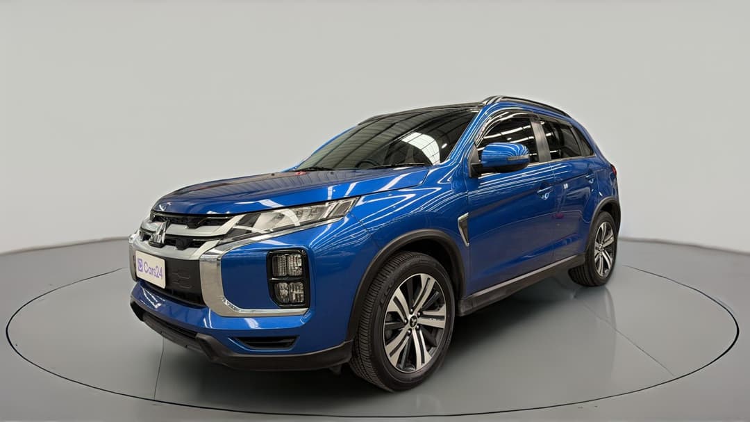 2023 Mitsubishi ASX Exceed (2WD), Automatic, 48132 km, Left Front Diagonal (45- Degree) View