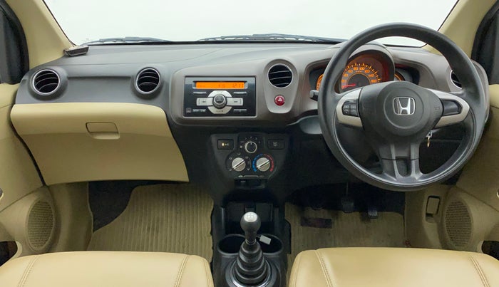2013 Honda Brio S MT, Petrol, Manual, 27,460 km, Dashboard