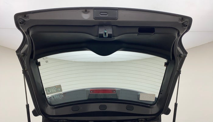 2018 Maruti Baleno DELTA CVT PETROL 1.2, Petrol, Automatic, 19,836 km, Boot Door Open