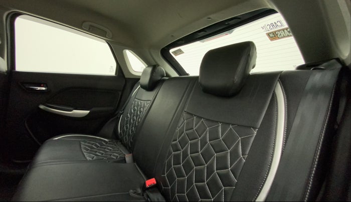 2018 Maruti Baleno DELTA CVT PETROL 1.2, Petrol, Automatic, 19,836 km, Right Side Rear Door Cabin