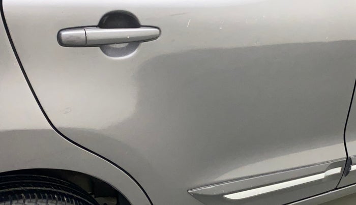 2018 Maruti Baleno DELTA CVT PETROL 1.2, Petrol, Automatic, 19,836 km, Right rear door - Minor scratches