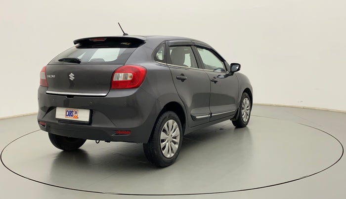 2018 Maruti Baleno DELTA CVT PETROL 1.2, Petrol, Automatic, 19,836 km, Right Back Diagonal