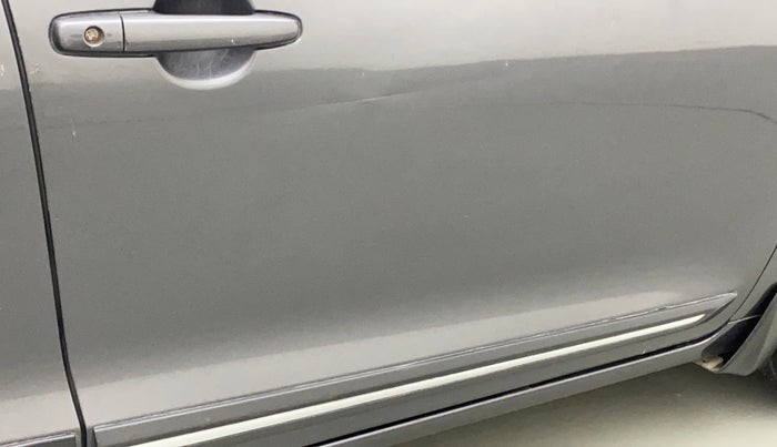 2018 Maruti Baleno DELTA CVT PETROL 1.2, Petrol, Automatic, 19,836 km, Driver-side door - Slightly dented