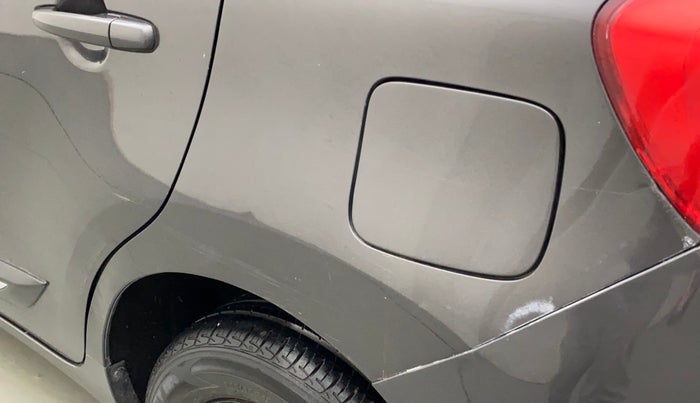 2018 Maruti Baleno DELTA CVT PETROL 1.2, Petrol, Automatic, 19,836 km, Left quarter panel - Slightly dented