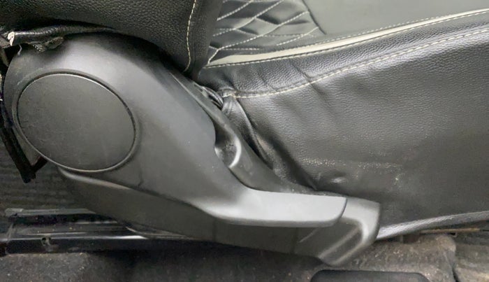 2018 Maruti Baleno DELTA CVT PETROL 1.2, Petrol, Automatic, 19,836 km, Driver Side Adjustment Panel