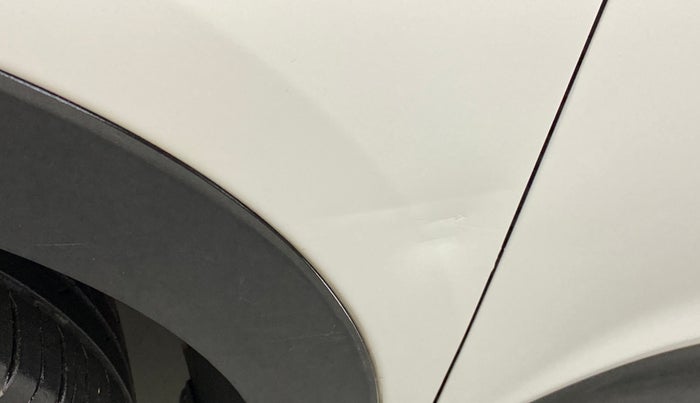 2016 Hyundai Creta 1.6 SX PLUS PETROL, Petrol, Manual, 82,962 km, Left fender - Slightly dented