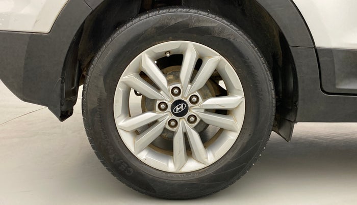 2016 Hyundai Creta 1.6 SX PLUS PETROL, Petrol, Manual, 82,962 km, Right Rear Wheel