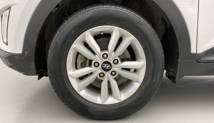 2016 Hyundai Creta 1.6 SX PLUS PETROL, Petrol, Manual, 82,962 km, Left Front Wheel