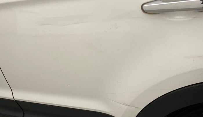 2016 Hyundai Creta 1.6 SX PLUS PETROL, Petrol, Manual, 82,962 km, Rear left door - Minor scratches