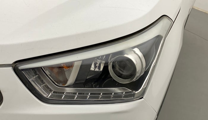 2016 Hyundai Creta 1.6 SX PLUS PETROL, Petrol, Manual, 82,962 km, Left headlight - Minor scratches