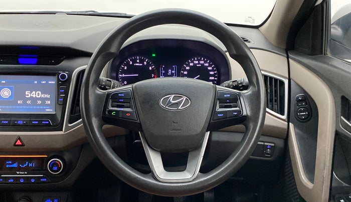 2016 Hyundai Creta 1.6 SX PLUS PETROL, Petrol, Manual, 82,962 km, Steering Wheel Close Up