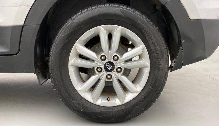 2016 Hyundai Creta 1.6 SX PLUS PETROL, Petrol, Manual, 82,962 km, Left Rear Wheel