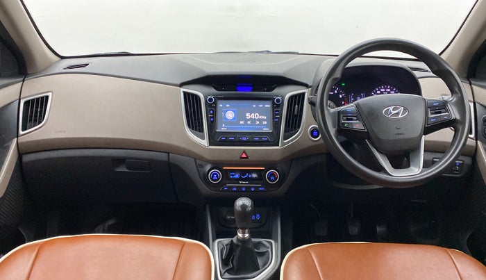 2016 Hyundai Creta 1.6 SX PLUS PETROL, Petrol, Manual, 82,962 km, Dashboard