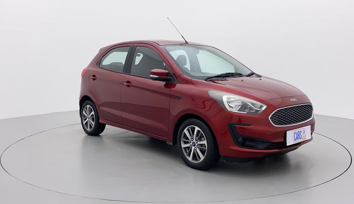 2020 Ford New Figo TITANIUM1.5 DIESEL, Diesel, Manual, 42,136 km, Right Front Diagonal