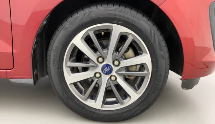 2020 Ford New Figo TITANIUM1.5 DIESEL, Diesel, Manual, 42,136 km, Right Front Wheel