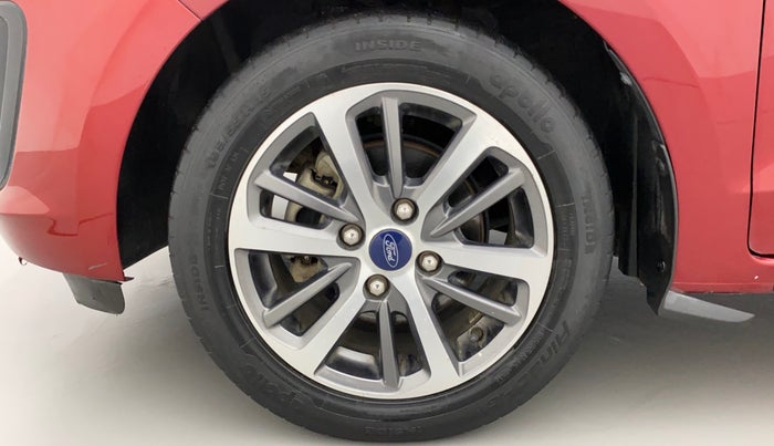 2020 Ford New Figo TITANIUM1.5 DIESEL, Diesel, Manual, 42,136 km, Left Front Wheel