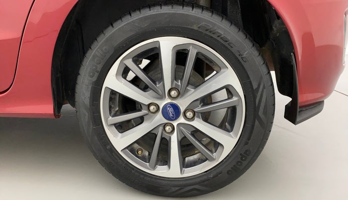 2020 Ford New Figo TITANIUM1.5 DIESEL, Diesel, Manual, 42,136 km, Left Rear Wheel