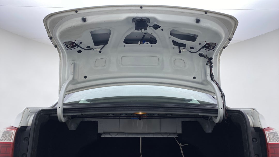 Boot Door Open