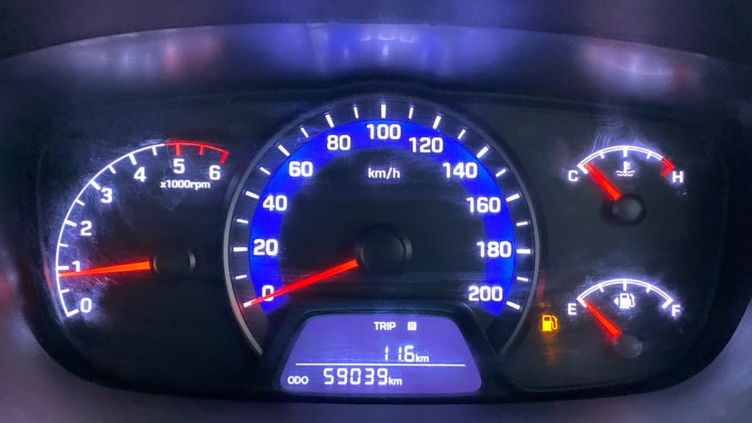 Odometer Image