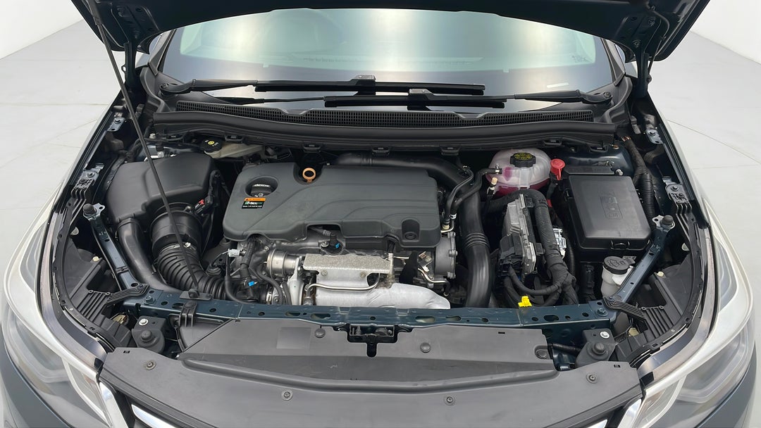 Open Bonnet (Engine)