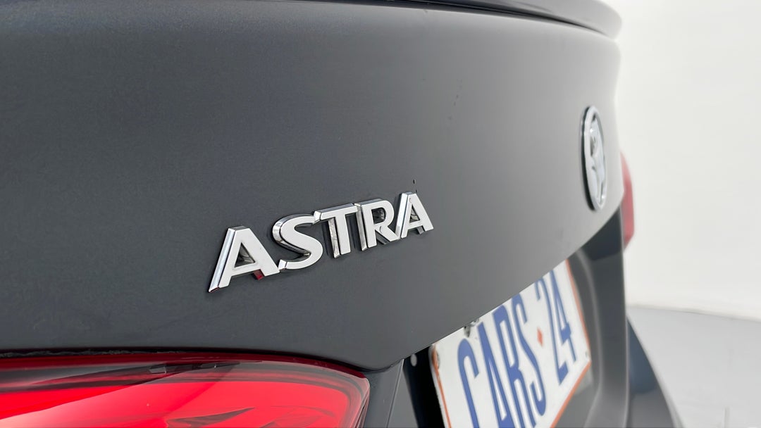 Badge (Boot Left Side)