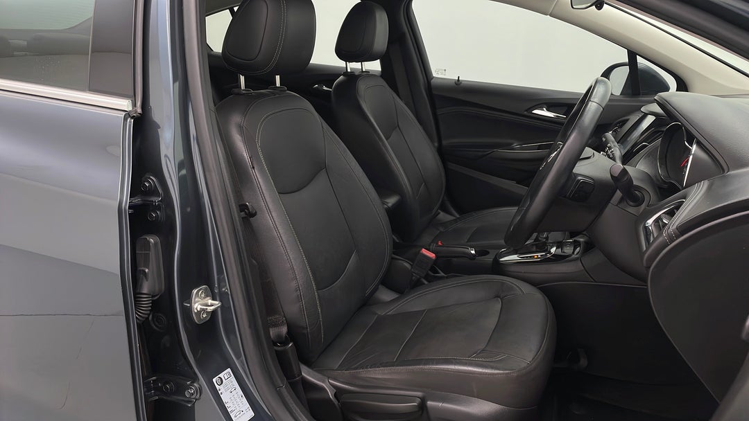 Right Side Front Door Cabin View