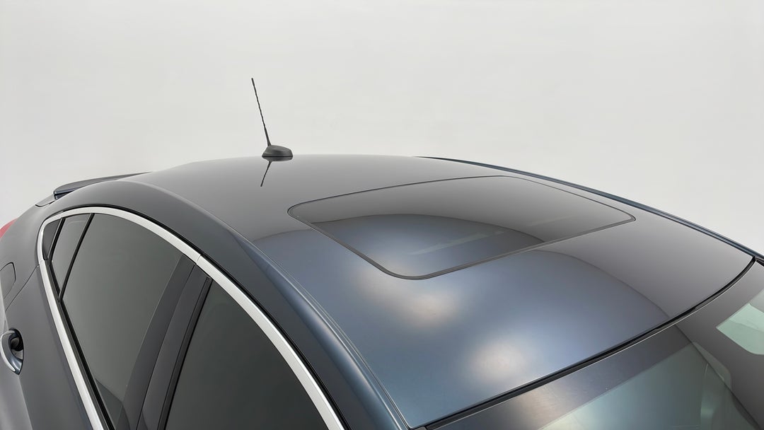 Roof/Sunroof View
