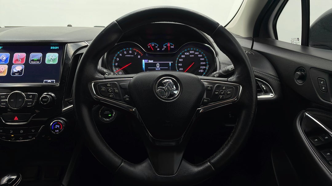 Steering Wheel Close-up