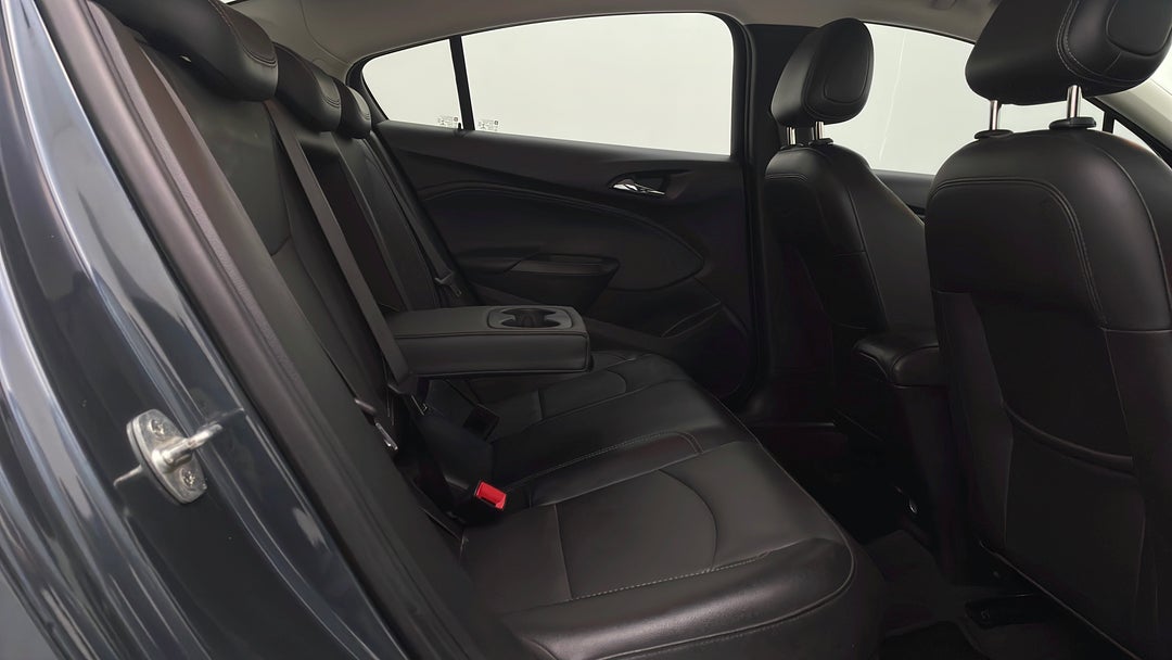 Right Side Rear Door Cabin View