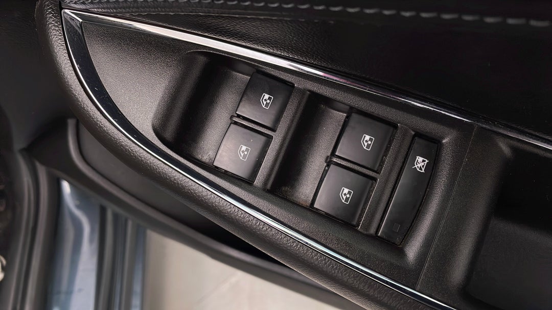 Drivers Side Door Panel Controls