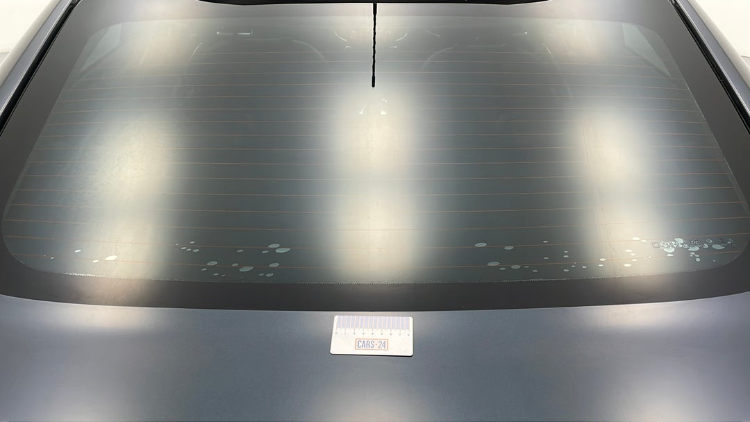 Windshield Rear Tinting bubbling