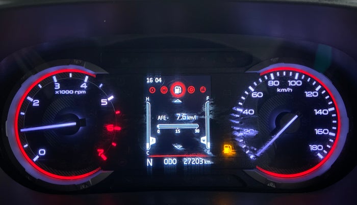 2021 Mahindra Thar LX PETROL HT 4WD AT, Petrol, Automatic, 27,408 km, Odometer Image